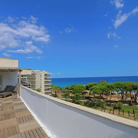 Atico Con Gran Terraza En Primera Lina De Mar Apartament *