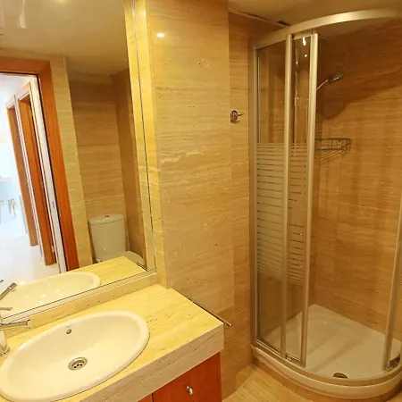 Atico Con Gran Terraza En Primera Lina De Mar Apartament Blanes