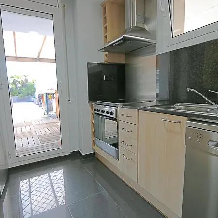 Atico Con Gran Terraza En Primera Lina De Mar * Blanes