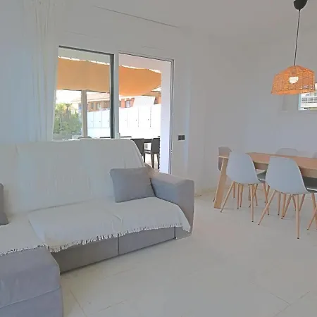 Atico Con Gran Terraza En Primera Lina De Mar Apartament *